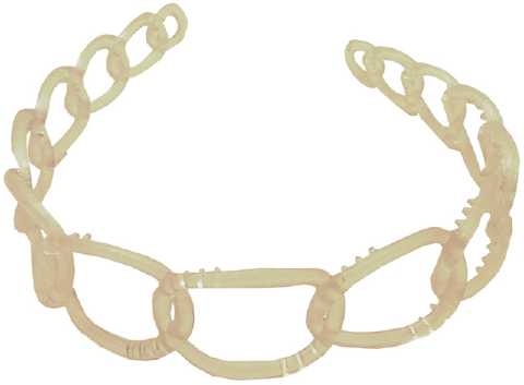 Chain Link Look Headband HBK9016