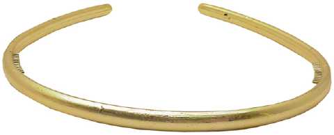 Goldtone Acrylic Headband HBK91828