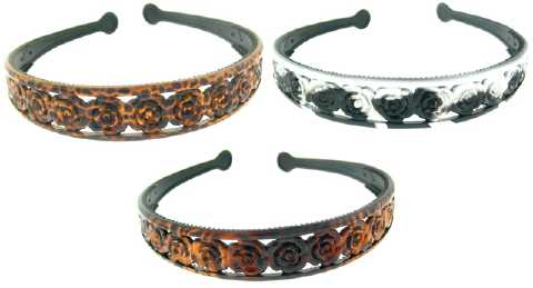 Assorted Color Acrylic Headband HBK9233D