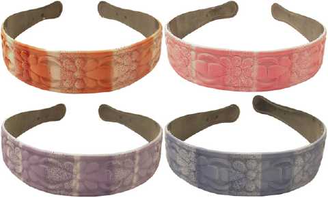 Marbled Floral Design Headband HBK99505