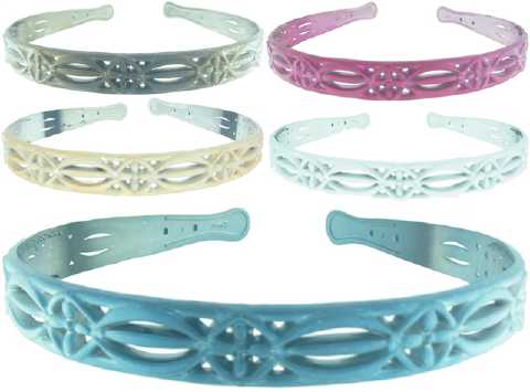 Metallic Open Design Headband HBK99584