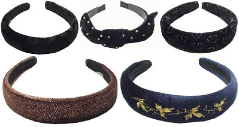 Headband Assortment HBKA4