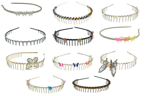 Wire Headband Assortment HBKA8