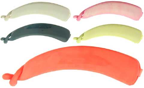 Bright Acrylic Hair Clips HC8891