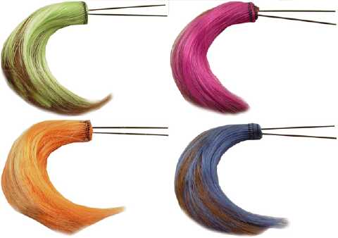 Fashion Colors Synthetic Hair Pin HH1235C