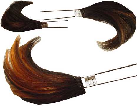 Synthetic Hair Pin in Natural Shades HH3094