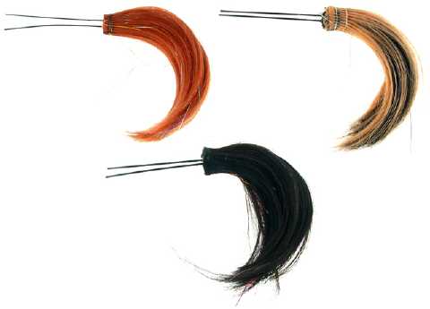 Synthetic Hair Pin in Natural Shades HH3096