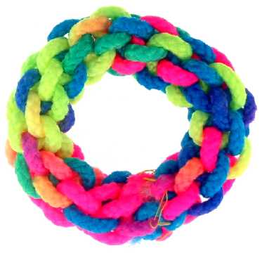 Multicolor Corded Scrungie HS30635