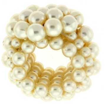 Pearl-Look Acrylic Bead Scrungies HS49