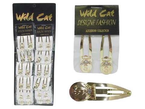 Goldtone Money Bag Snap Clip HSC1012