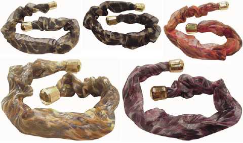 Assorted Animal Print Hair Tie HT194