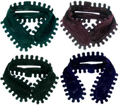 Assorted Color Hair Tie HT3574