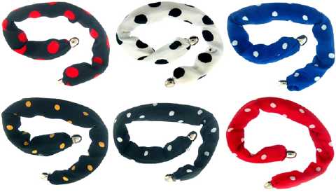 Assorted Color Polka Dot Hair Tie HT6