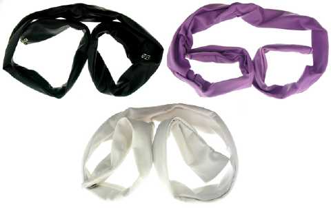 Assorted Color Fabric Hair Tie HT94040