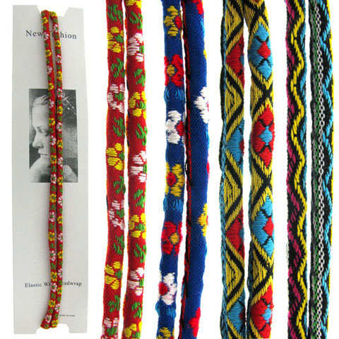 Assorted Print Two Strand Head Wrap HW2447