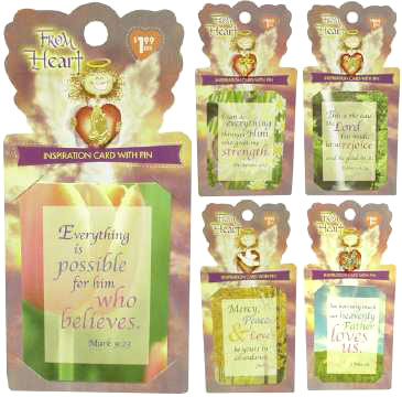 Inspirational Tac Pins INP50