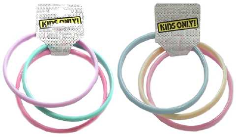 Children's Acrylic Bangle Bracelets KB8237