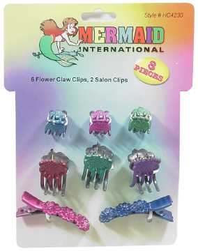 Children's Mini Hair Claws KHBC30