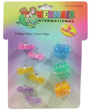 Children's Mini Hair Claws KHBC35B