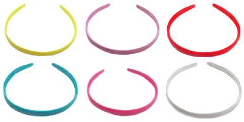 Children's Narrow Head Band KHBK255