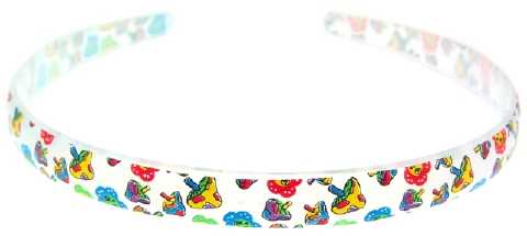 Children's Acrylic Mushroom Headband KHBK59044