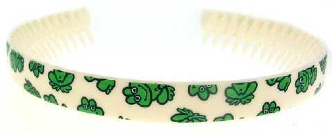 Kids Frogs Comb Headband KHBK59259