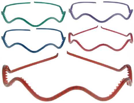 Children's Thin Wavy Headband KHBK92113