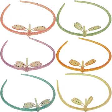 Children's Moving Dragonflies Headband KHBK98510