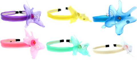 Children's Inflatable Butterfly Headband KHBK99442