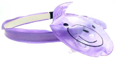 Children's Inflatable Bear Face Headband KHBK99443