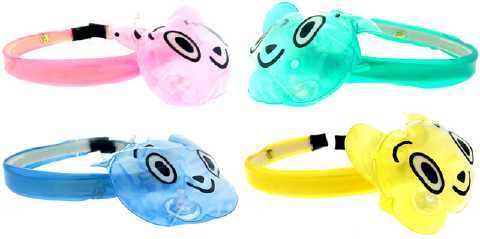 Children's Inflatable Bear Face Headband KHBK99445