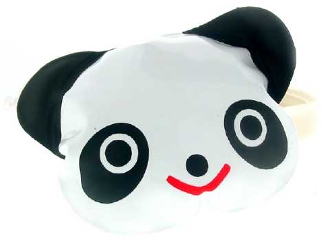 Inflatable Panda Bear Face Headband KHBK99446