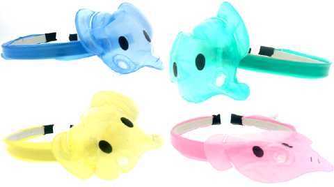 Inflatable Elephant Face Headband KHBK99448