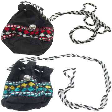 Children's Pouch Necklace KN303