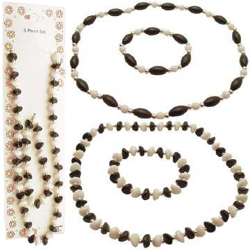 Children's Beaded Necklace/Bracelet Set KNB6287C