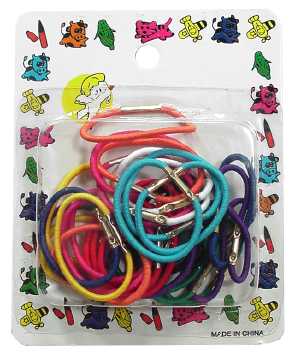 Children's Assorted Color Ponyos KP111