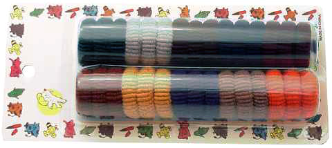 Children's Assorted Color Ponyos KP342