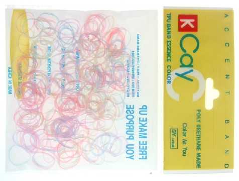 Assorted Color Mini Rubber Bands RBD10
