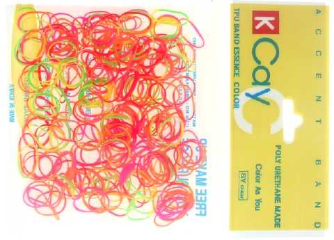 Assorted Color Mini Rubber Bands RBD18