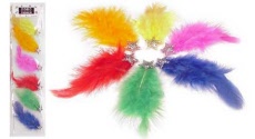 Hair Feathers Style # BDJ1