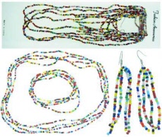 Bracelet + Necklace + Earrings Set (Style # BNE1043)