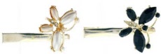 Pearlized Bead Butterfly Hair Clip 6HB97207A