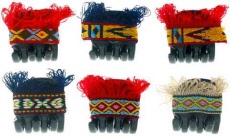 Retro Native Look Hair Claw 6HBC97957