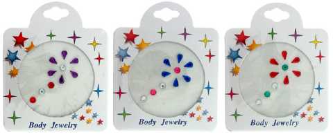 Removable Crystal Tattoos TT11C