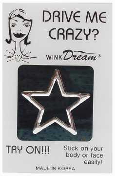 Removable Star Tattoos TT13