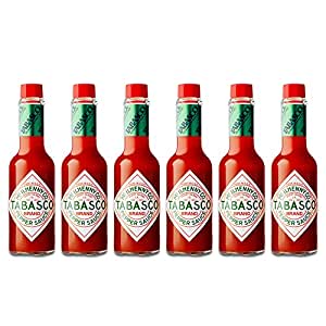 Tabasco Tobasco Sauce - 2 oz - 6 pk