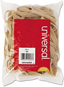 Universal 00464 64-Size Rubber Bands (88 Per Pack)