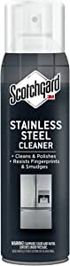 Scotchgard Stainless Steel Cleaner Resists Fingerprints