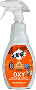 Scotchgard OXY Pet Carpet & Fabric Spot & Stain Remo