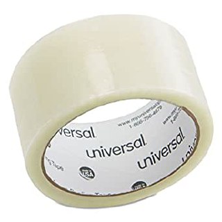 Universal General-Purpose Box Sealing Tapes, Clear,"App